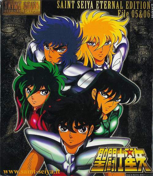 Otaku Gallery  / Anime e Manga / Saint Seiya / Cover / Cover OST / 031.jpg